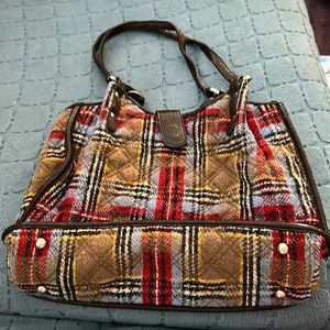 Vera Bradley Quilted Purse